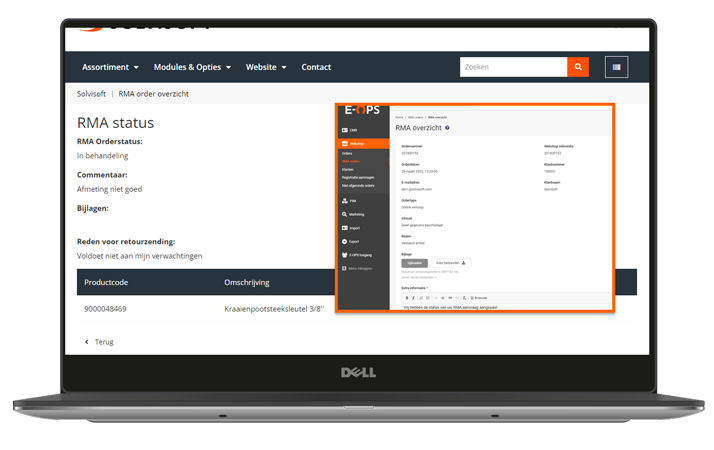RMA Return Merchandise Authorization