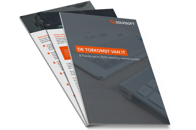 De toekomst van IT: 8 Trends om rekening mee te houden whitepaper