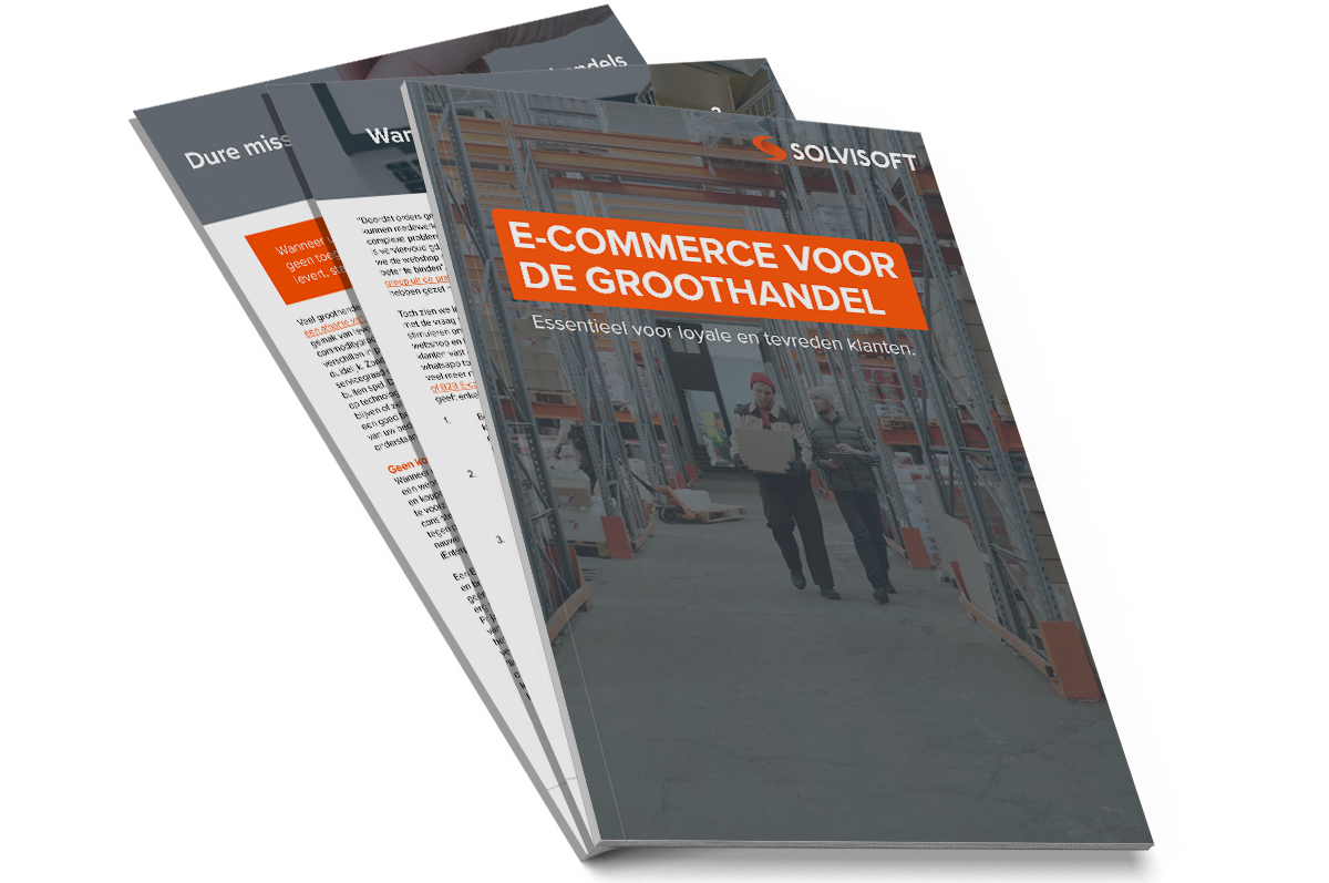 E-Commerce voor de groothandel